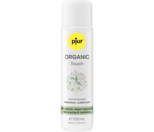 PJUR - ORGANIC TOUCH LUBRICANT VEGAN HYDRATING 100 ML