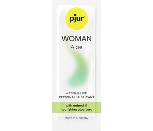 PJUR - WOMAN ALOE WATER-BASED LUBRICANT 2 ML