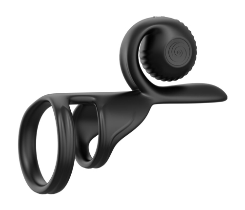 SNAIL VIBE - JOVI COUPLES RING REMOTE CONTROL BLACK