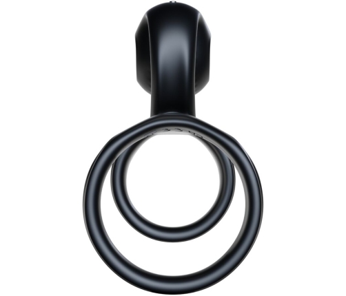 SNAIL VIBE - JOVI COUPLES RING REMOTE CONTROL BLACK