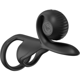 SNAIL VIBE - JOVI COUPLES RING REMOTE CONTROL BLACK SNAIL VIBE - JOVI COUPLES RING REMOTE CONTROL BLACK