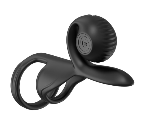 SNAIL VIBE - JOVI COUPLES RING REMOTE CONTROL BLACK