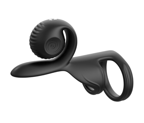 SNAIL VIBE - JOVI COUPLES RING REMOTE CONTROL BLACK