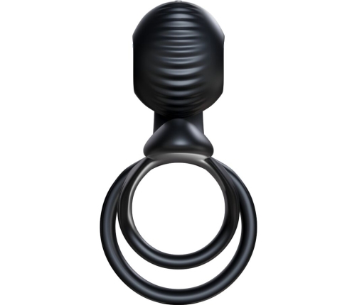 SNAIL VIBE - JOVI COUPLES RING REMOTE CONTROL BLACK