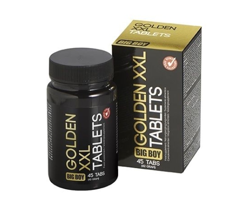 COBECO - BIG BOY GOLDEN XXL 45TABS