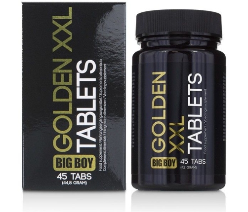COBECO - BIG BOY GOLDEN XXL 45TABS