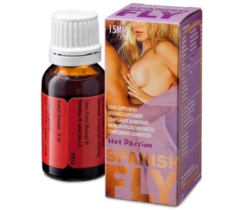 COBECO - SPANISH FLY HOT PASSION 15ML