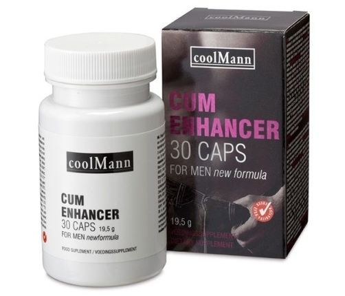 COBECO - COOLMAN CUM ENHANCER 30CAP
