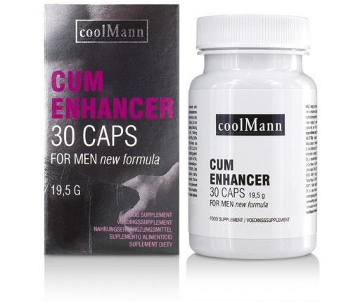 COBECO - COOLMAN CUM ENHANCER 30CAP