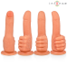 INTENSE - BENDER G-SPOT STIMULATOR FLEXIBLE HAND 11.3 CM