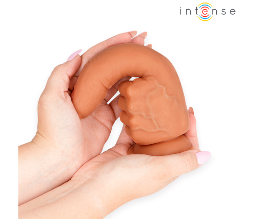 INTENSE - BENDER G-SPOT STIMULATOR FLEXIBLE HAND 11.3 CM