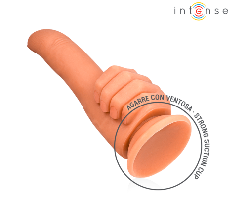 INTENSE - BENDER G-SPOT STIMULATOR FLEXIBLE HAND 11.3 CM
