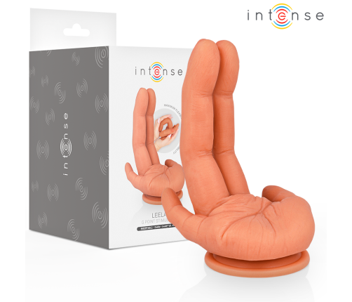 INTENSE - LEELA G-SPOT STIMULATOR FLEXIBLE HAND 12.6 CM