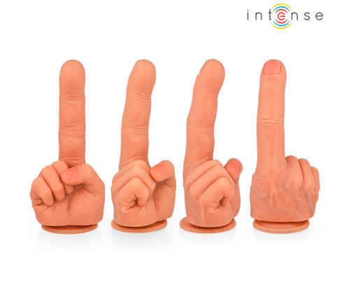 INTENSE - HUBERT G-SPOT STIMULATOR FLEXIBLE HAND 14.2 CM