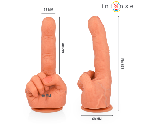 INTENSE - HUBERT G-SPOT STIMULATOR FLEXIBLE HAND 14.2 CM