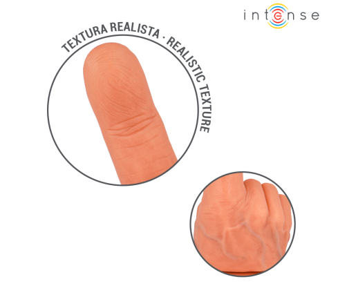 INTENSE - HUBERT G-SPOT STIMULATOR FLEXIBLE HAND 14.2 CM