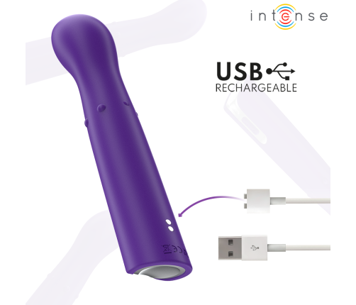 INTENSE - HELENA BEADS UP & DOWN WIGGLE VIBRATOR 13.5 CM