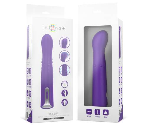 INTENSE - HELENA BEADS UP & DOWN WIGGLE VIBRATOR 13.5 CM