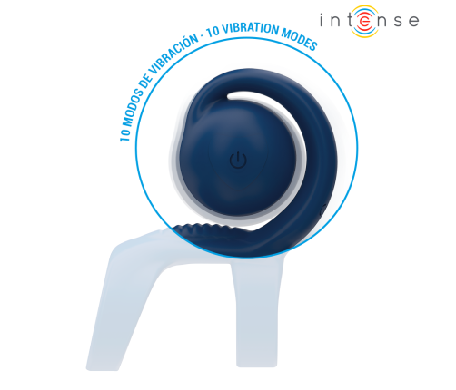 INTENSE - TYSON COCK RING WITH VIBRATING BALL Ø 3.2 CM