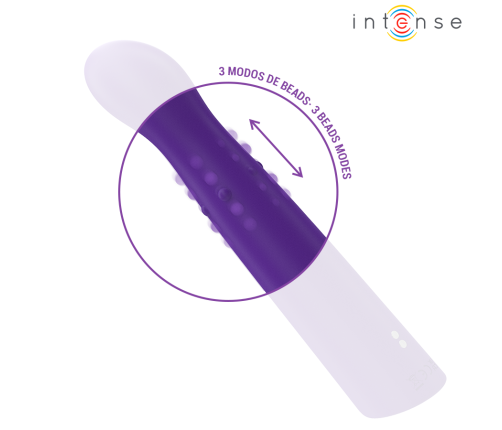 INTENSE - HELENA BEADS UP & DOWN WIGGLE VIBRATOR 13.5 CM