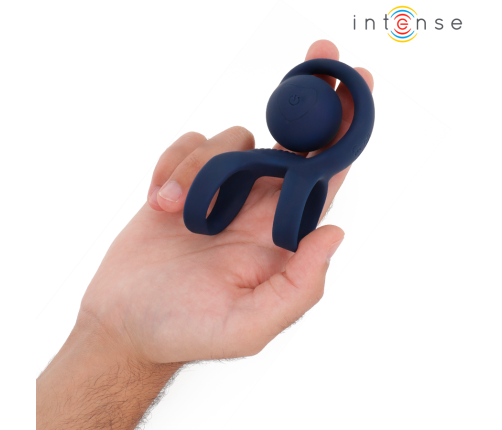 INTENSE - TYSON COCK RING WITH VIBRATING BALL Ø 3.2 CM