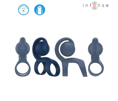INTENSE - TYSON COCK RING WITH VIBRATING BALL Ø 3.2 CM