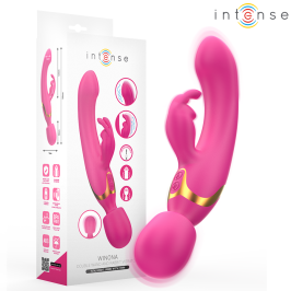 INTENSE - WINONA DOUBLE VIBRATOR RABBIT & WAND