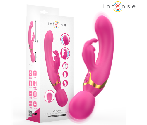 INTENSE - WINONA DOUBLE VIBRATOR RABBIT & WAND
