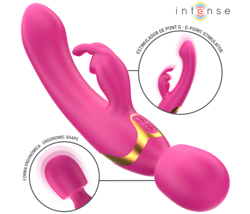 INTENSE - WINONA DOUBLE VIBRATOR RABBIT & WAND