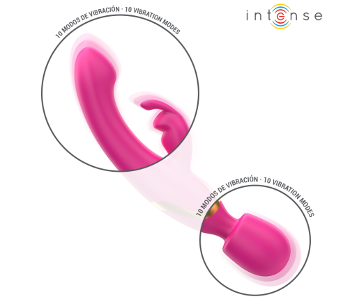 INTENSE - WINONA DOUBLE VIBRATOR RABBIT & WAND