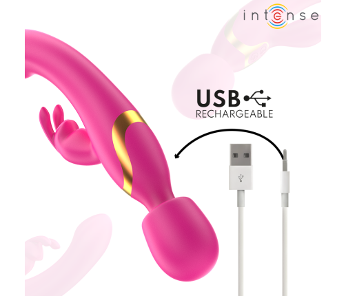 INTENSE - WINONA DOUBLE VIBRATOR RABBIT & WAND