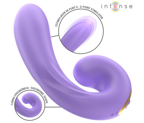 INTENSE - MERYL DOUBLE VIBRATION CLITORIS STIMULATOR