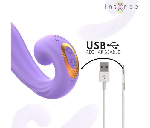 INTENSE - MERYL DOUBLE VIBRATION CLITORIS STIMULATOR