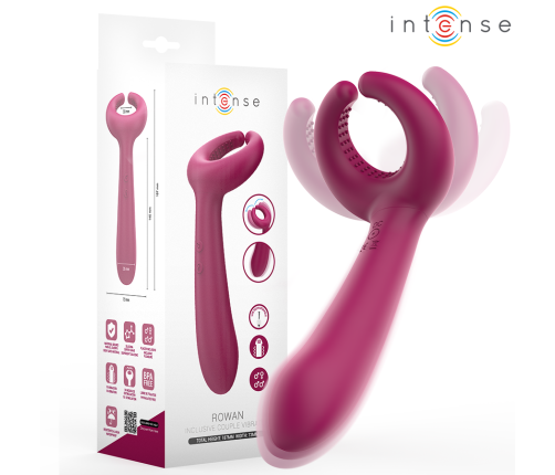 INTENSE - ROWAN INCLUSIVE COUPLE VIBRATOR