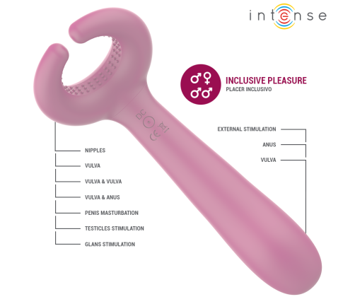 INTENSE - ROWAN INCLUSIVE COUPLE VIBRATOR