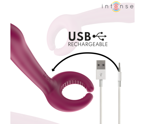 INTENSE - ROWAN INCLUSIVE COUPLE VIBRATOR