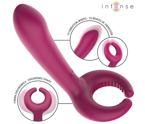 INTENSE - ROWAN INCLUSIVE COUPLE VIBRATOR