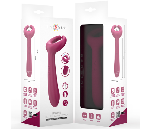 INTENSE - ROWAN INCLUSIVE COUPLE VIBRATOR