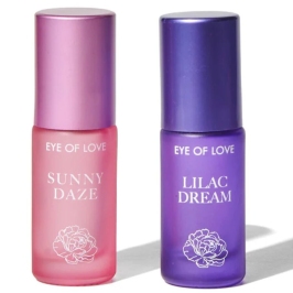 EYE OF LOVE - BLOOM DAY TO NIGHT PHEROMONE ROLL-ON PERFUME SET 2 X 5 ML EYE OF LOVE - BLOOM DAY TO NIGHT PHEROMONE ROLL-ON PERFUME SET 2 X 5 ML