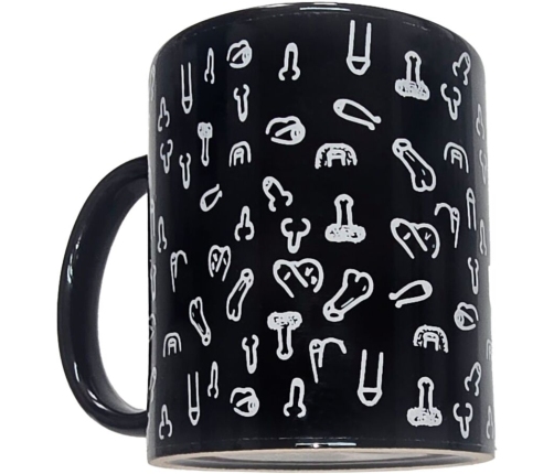 DIABLO PICANTE - PENIS MUG BLACK 370 ML