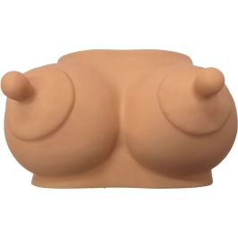 DIABLO PICANTE - PIGGY BANK IN THE SHAPE OF BOOBS LIGHT TONE DIABLO PICANTE - PIGGY BANK IN THE SHAPE OF BOOBS LIGHT TONE