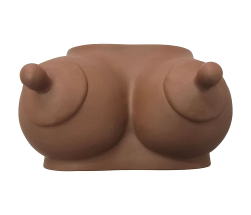 DIABLO PICANTE - PIGGY BANK IN THE SHAPE OF BOOBS DARK TONE