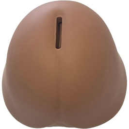 DIABLO PICANTE - PIGGY BANK IN THE SHAPE OF A GLANS DARK TONE DIABLO PICANTE - PIGGY BANK IN THE SHAPE OF A GLANS DARK TONE