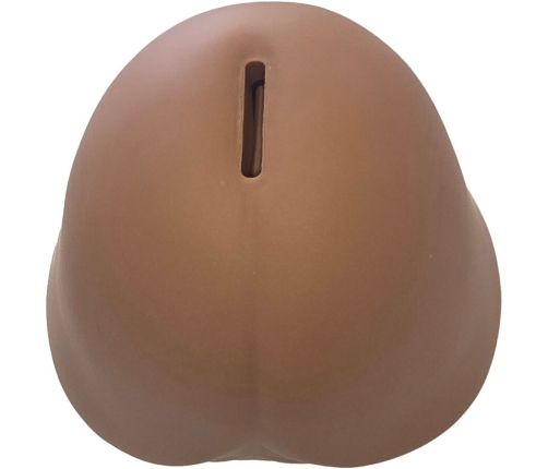 DIABLO PICANTE - PIGGY BANK IN THE SHAPE OF A GLANS DARK TONE