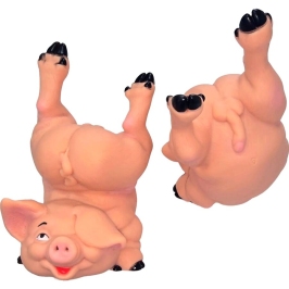 DIABLO PICANTE - PIGGY BANK IN THE SHAPE OF A NAKED PIG DIABLO PICANTE - PIGGY BANK IN THE SHAPE OF A NAKED PIG