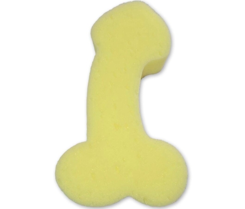 DIABLO PICANTE - YELLOW PENIS-SHAPED SPONGE