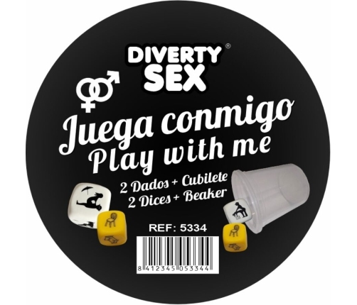 DIABLO PICANTE - DICE GAME PLACE + HETERO POSITIONS WITH CUP