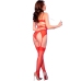 CHILIROSE - CR 4879 BODY CROTCHLESS ROJO M