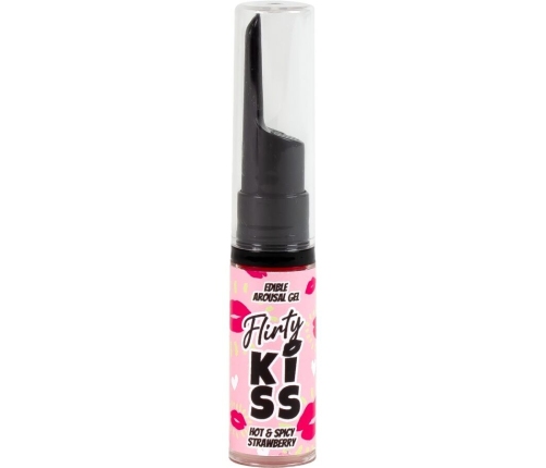 SECRETPLAY - FLIRTY KISS GELS WITH ORAL SEX EFFECTS STRAWBERRY & MINT 2 x 8 GR
