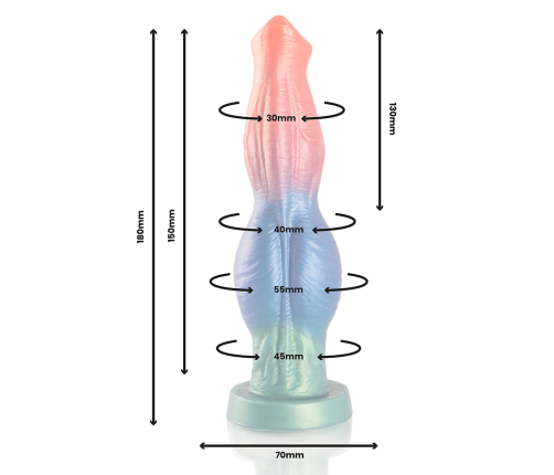 EPIC - ARION DILDO SYMPHONY OF PLEASURE RECHARGEABLE REMOTE CONTROL